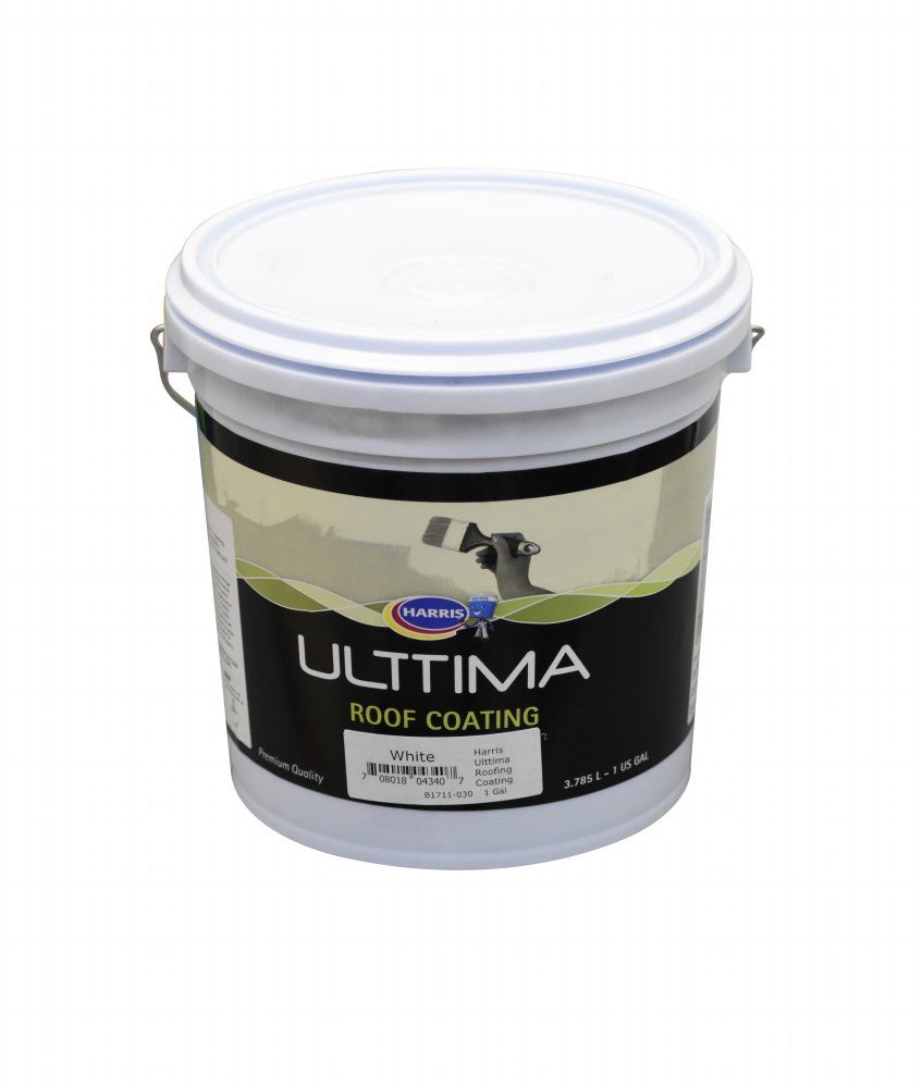 Harris Ulttima Roof Coating White 1gal