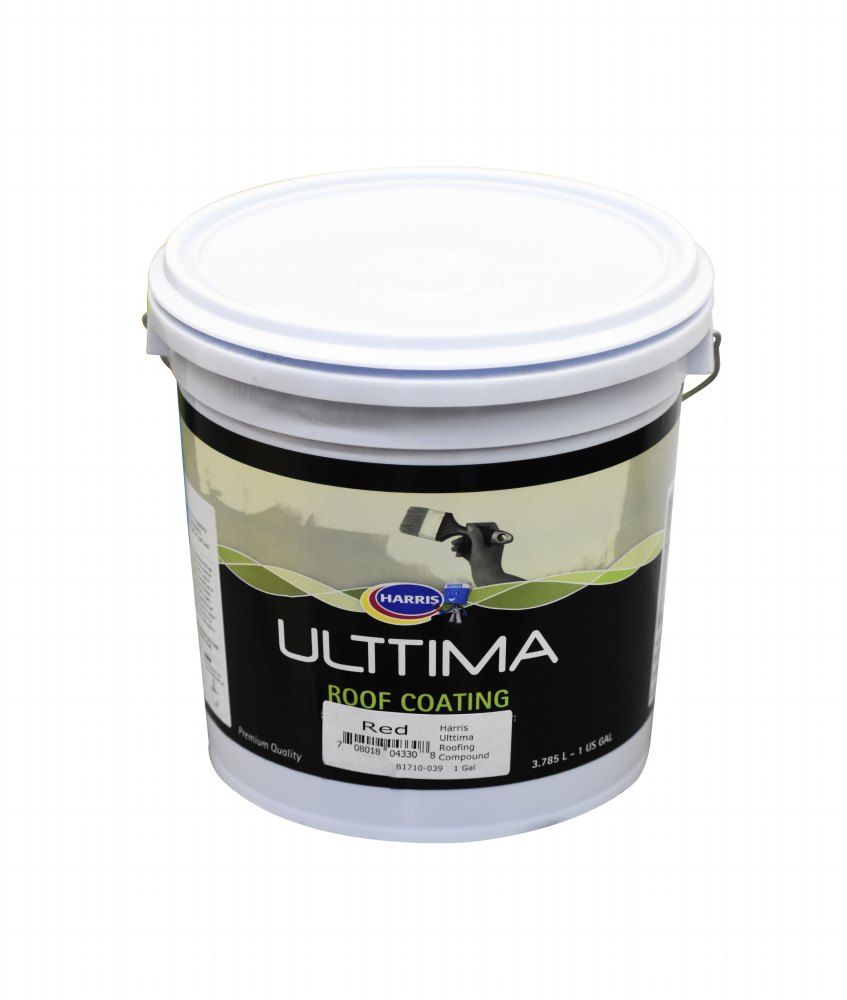 Harris Ulttima Roof Coating Red 1gal