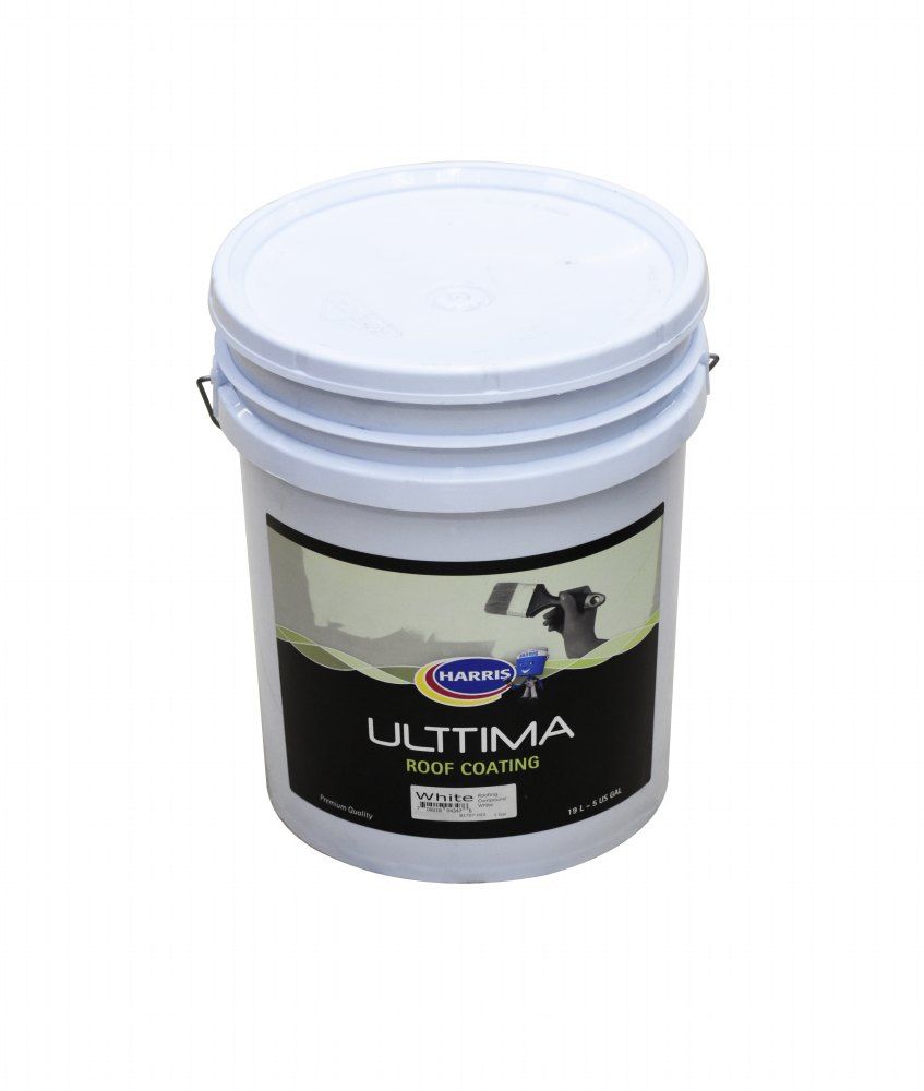 Harris Ulttima Roof Coating White 5gal