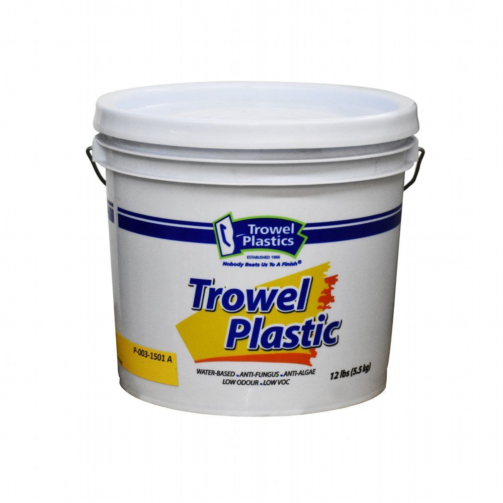 Trowel Plastics 1.5mm Natural 1gal