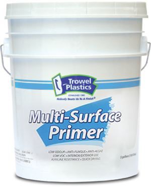 Trowel Plastics Multi Surface Primer 5gal