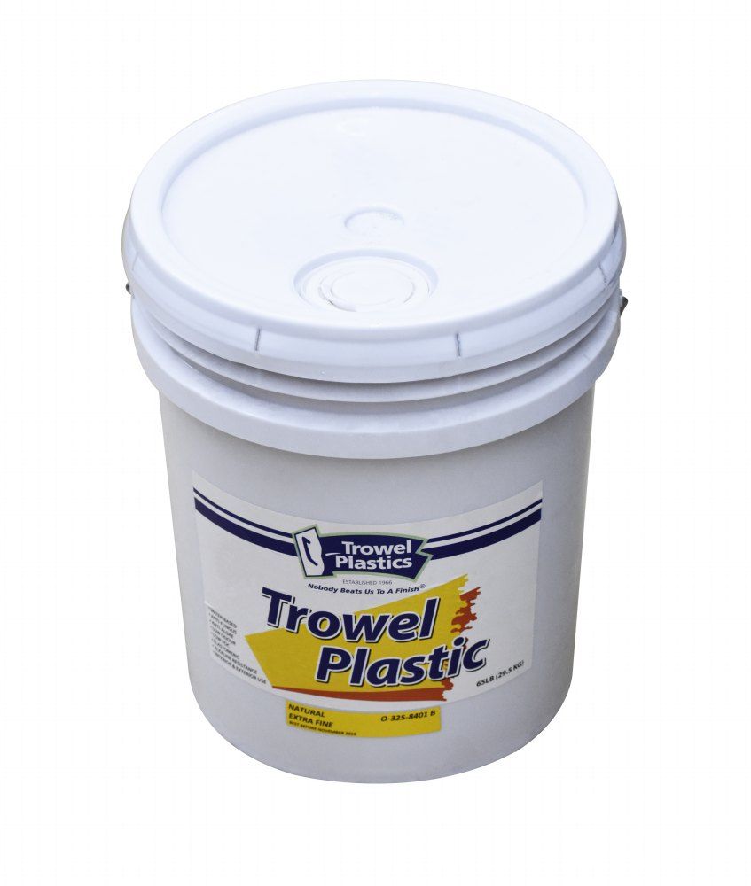 Trowel Plastics Extra Fine Natural 5gal