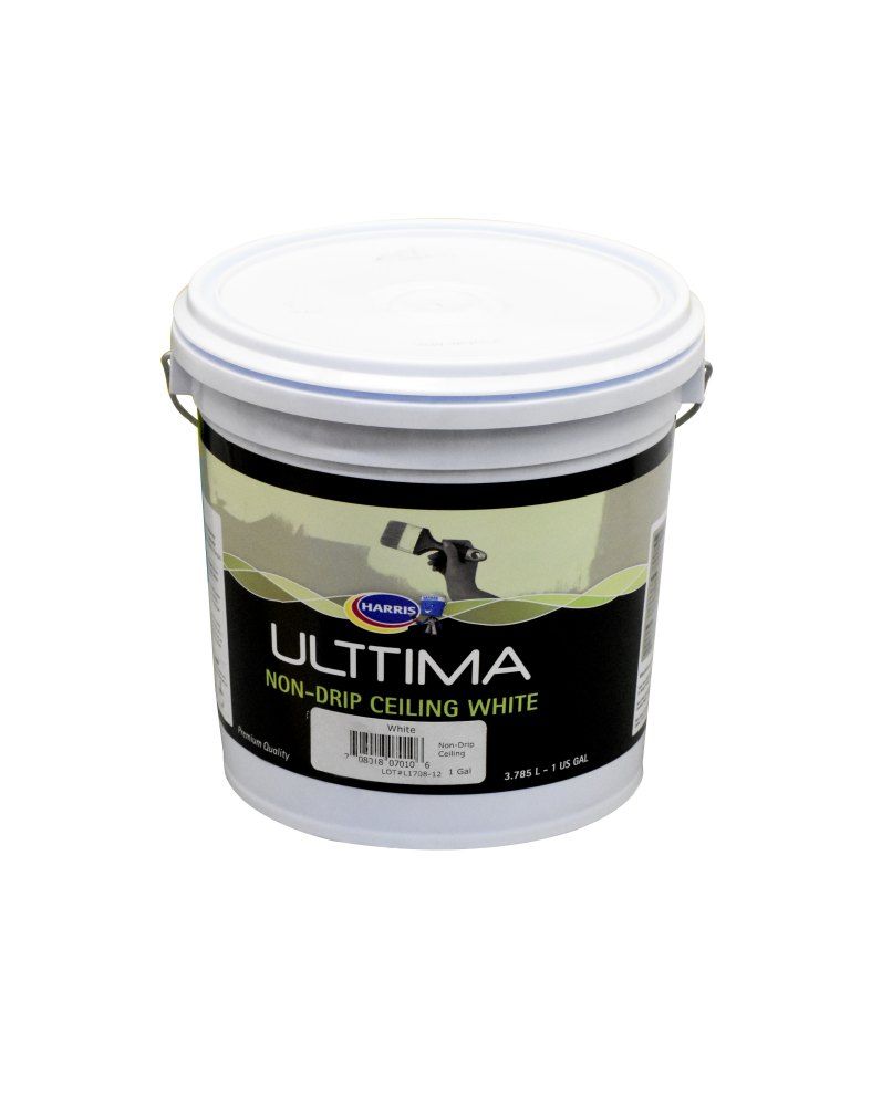 Harris Ulttima Non-Drip Ceiling White 1gal