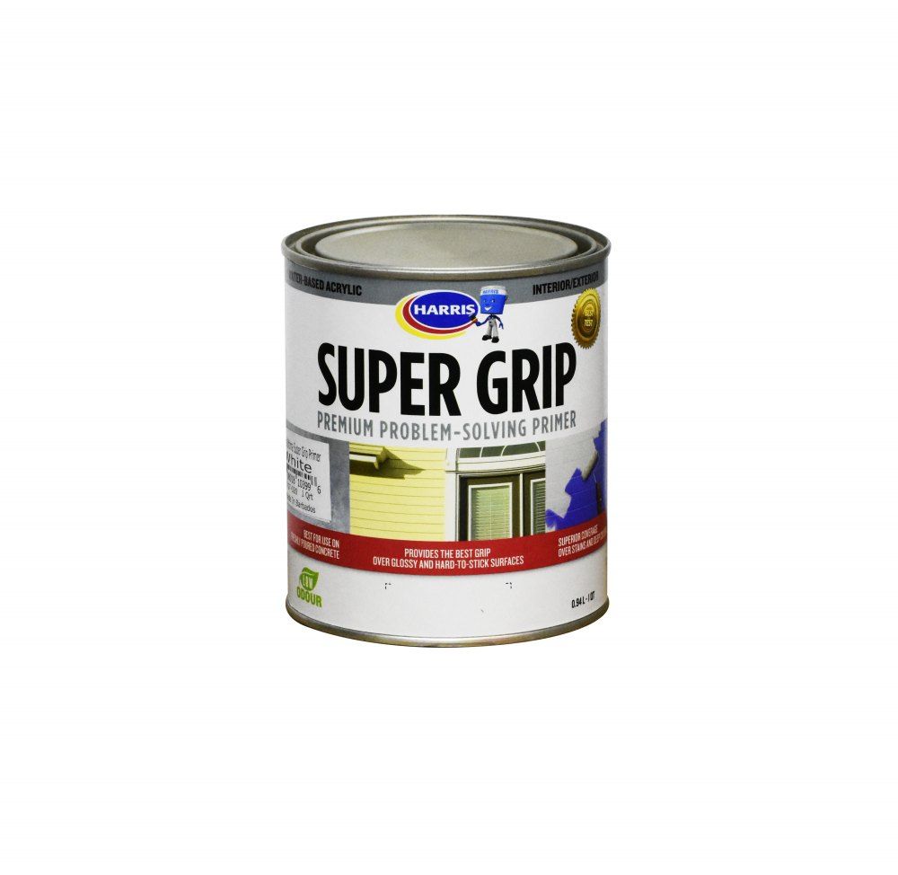 Harris Super Grip Primer White 1qt