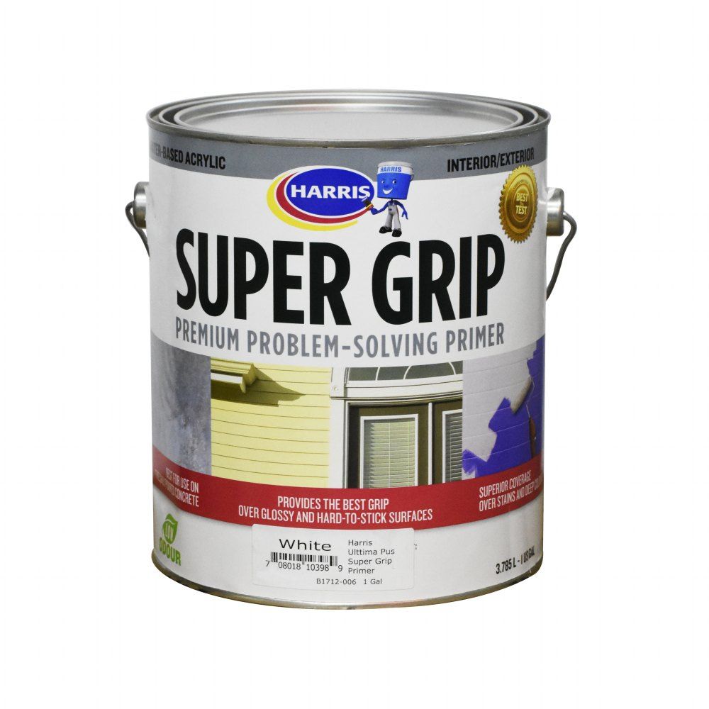 Harris Super Grip Primer White 1gal