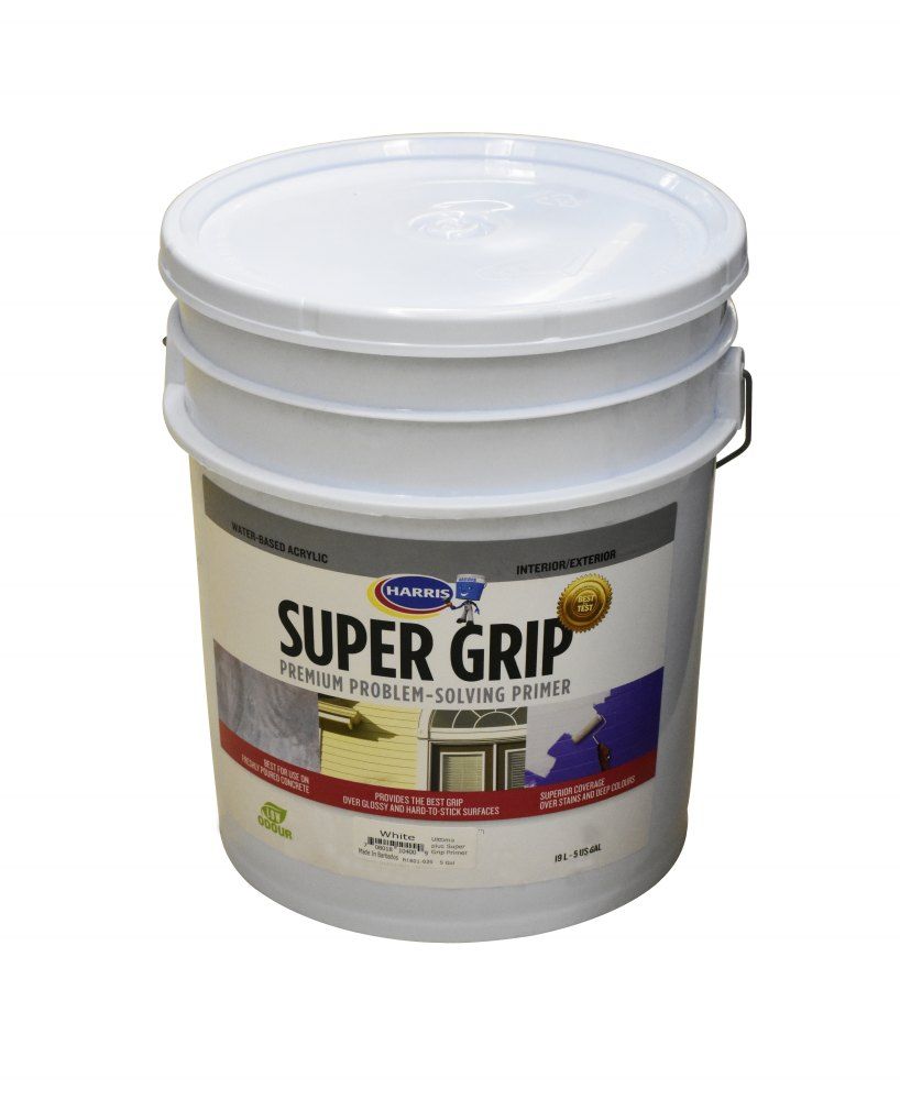 Harris Super Grip Primer White 5gal