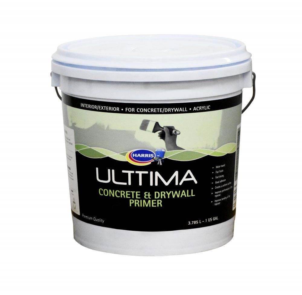 Harris Ulttima Concrete and Drywall Primer 1gal