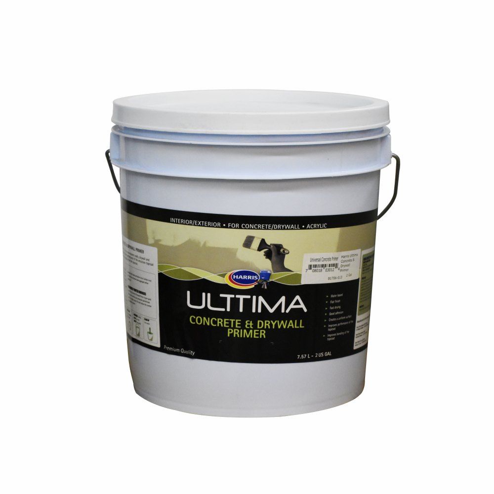 Harris Ulttima Concrete and Drywall Primer 2gal