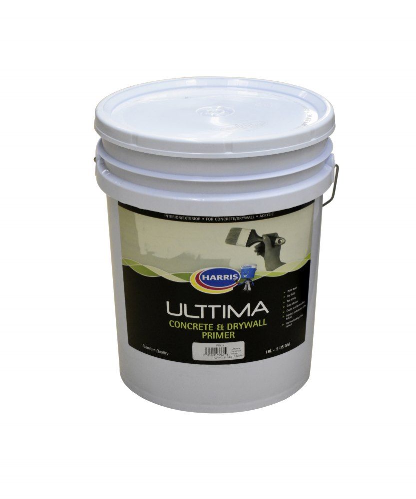 Harris Ulttima Concrete and Drywall Primer 5gal