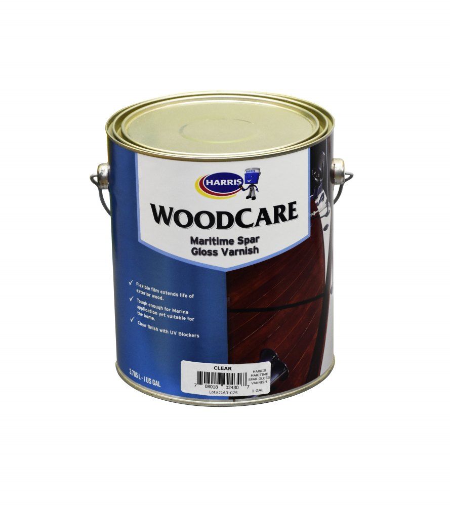Harris Maritime Spar Gloss Varnish 1gal