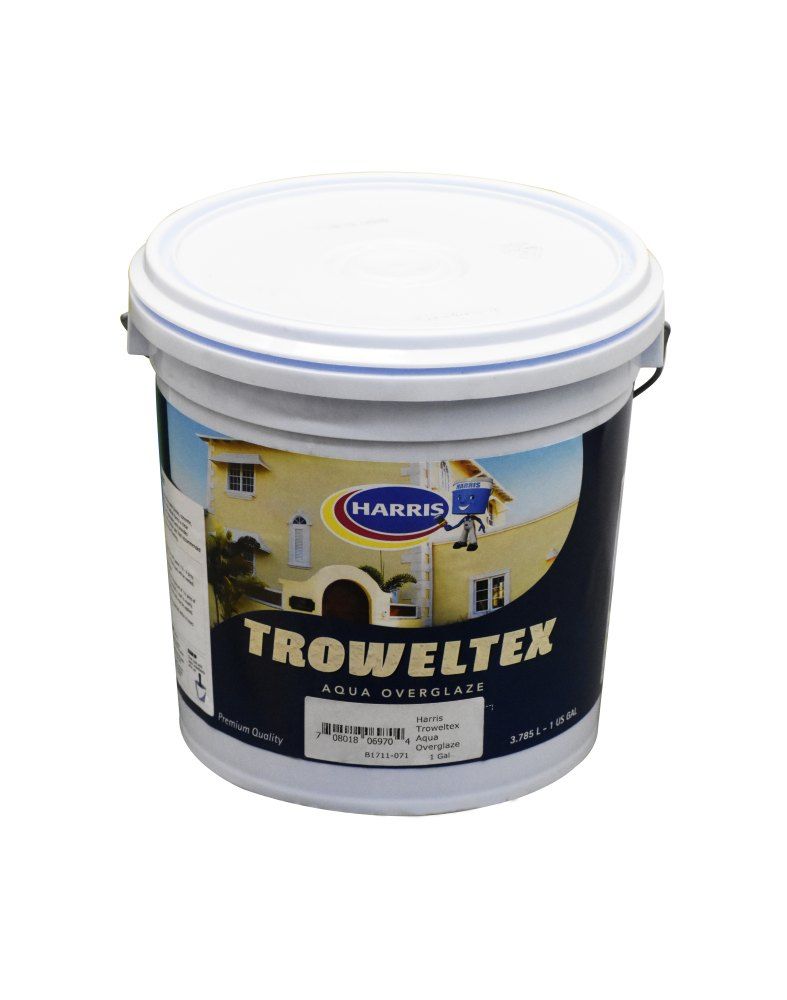 Harris Troweltex Aqua Overglaze 1gal