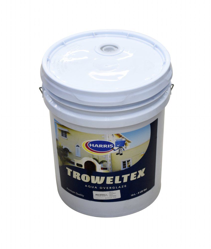 Harris Troweltex Aqua Overglaze 5gal