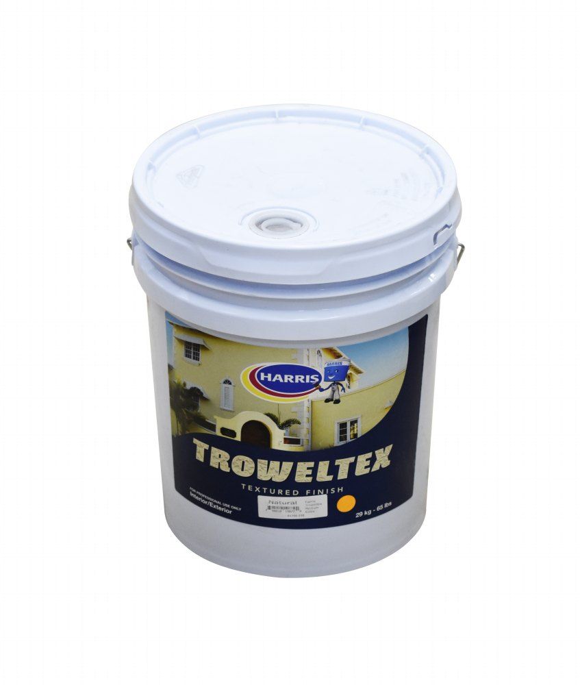 Harris Troweltex Textured Finish Natural Medium 5gal
