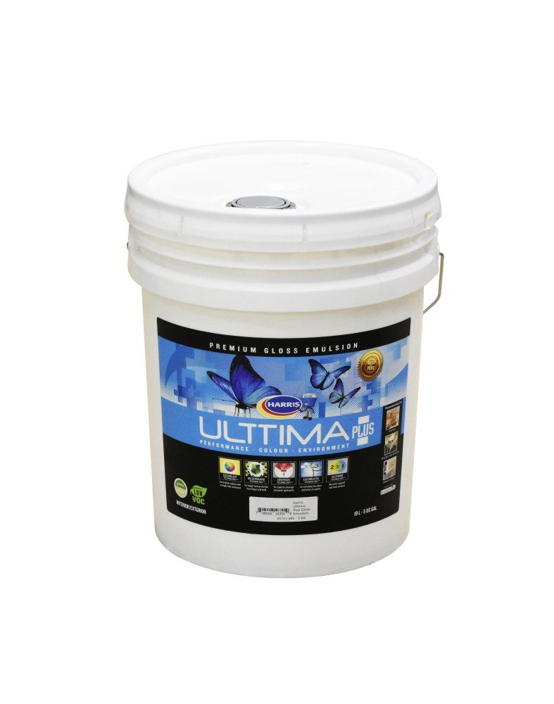 Harris Ulttima Plus Gloss Emulsion Bright White 5gal