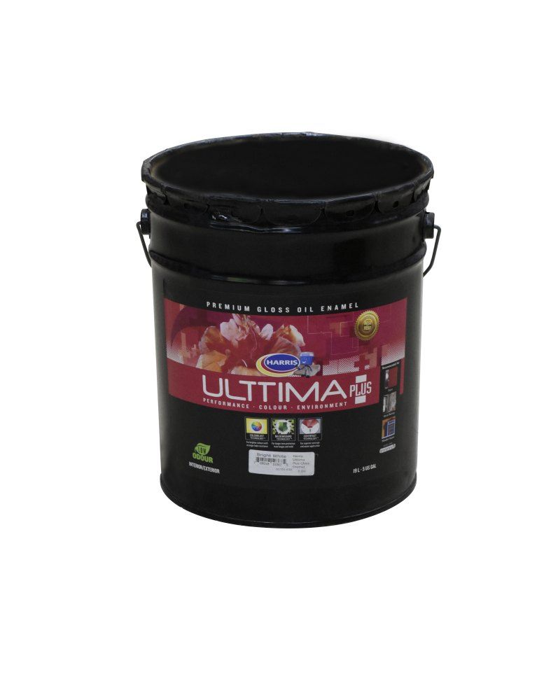 Harris Ulttima Plus Gloss Enamel Bright White 5gal