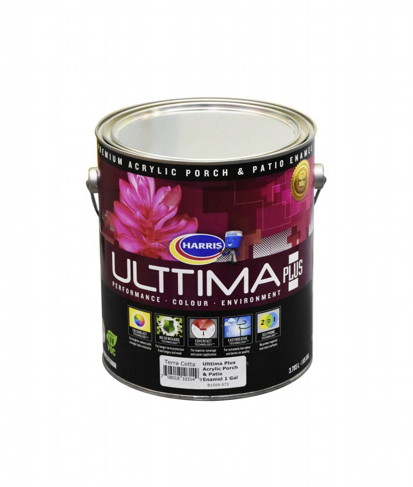 Harris Ulttima Plus Acrylic Porch and Patio Terra Cotta 1gal