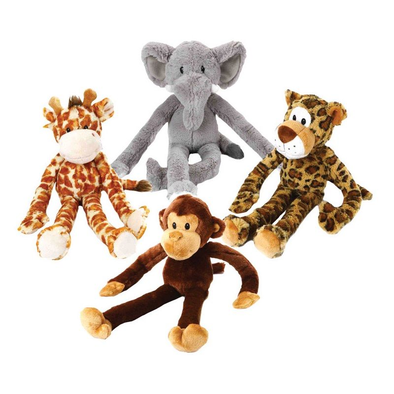Multipet Swingin Safari Dog Toy