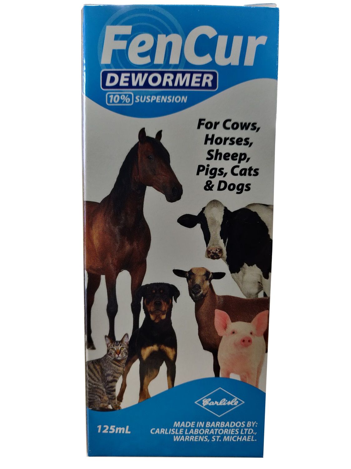 Fencur Dewormer 10% 125ml