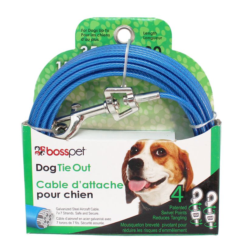 Cable Dog Tie Out 30ft (87454)