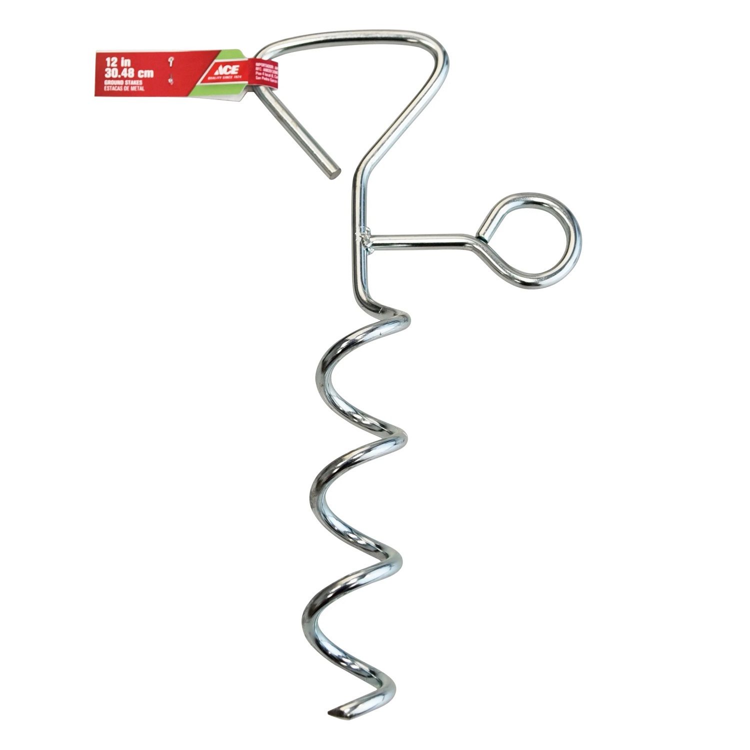Ground Stake Steel 12 in. (5999418)