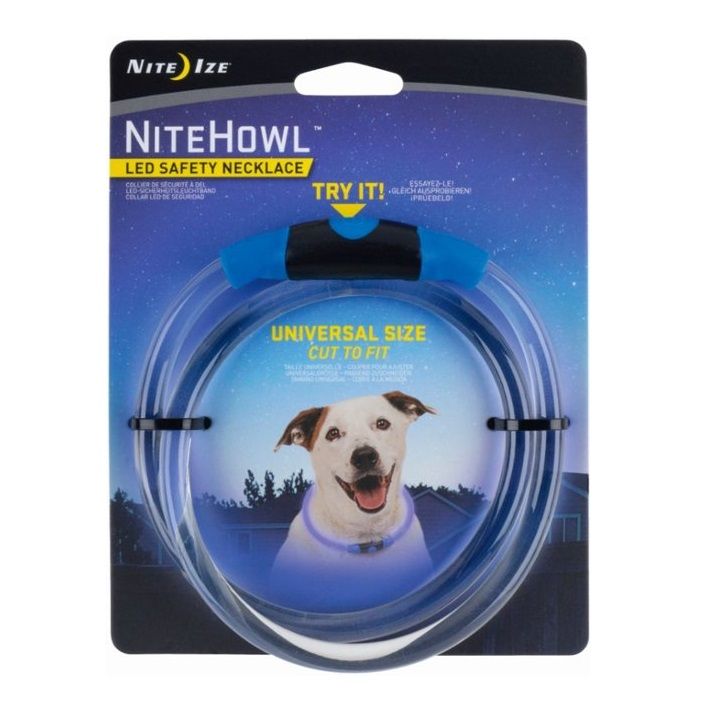 Nite Ize NiteHowl Dog Collar Blue