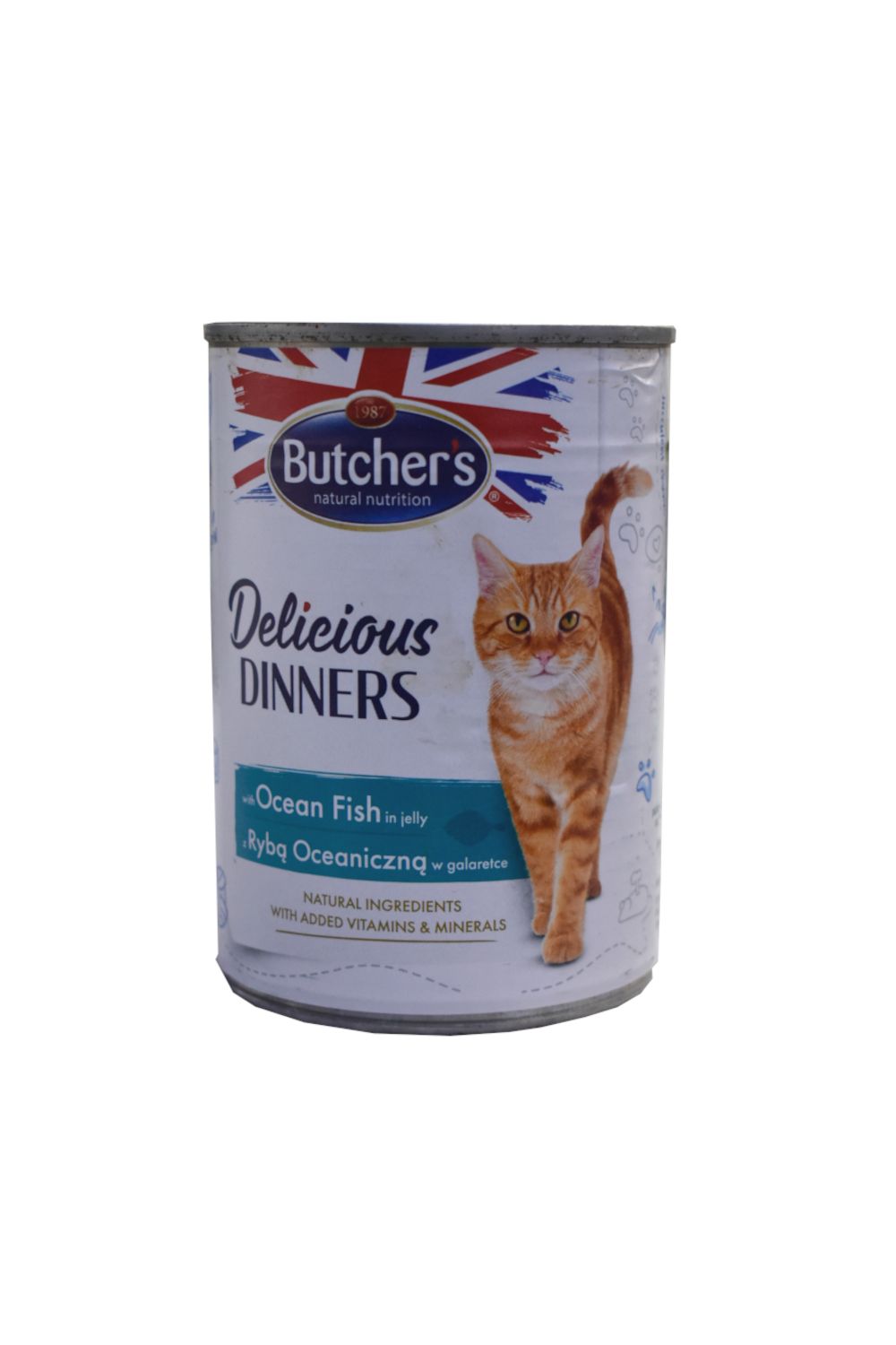 Butcher's Cat Food With Fish Chunks