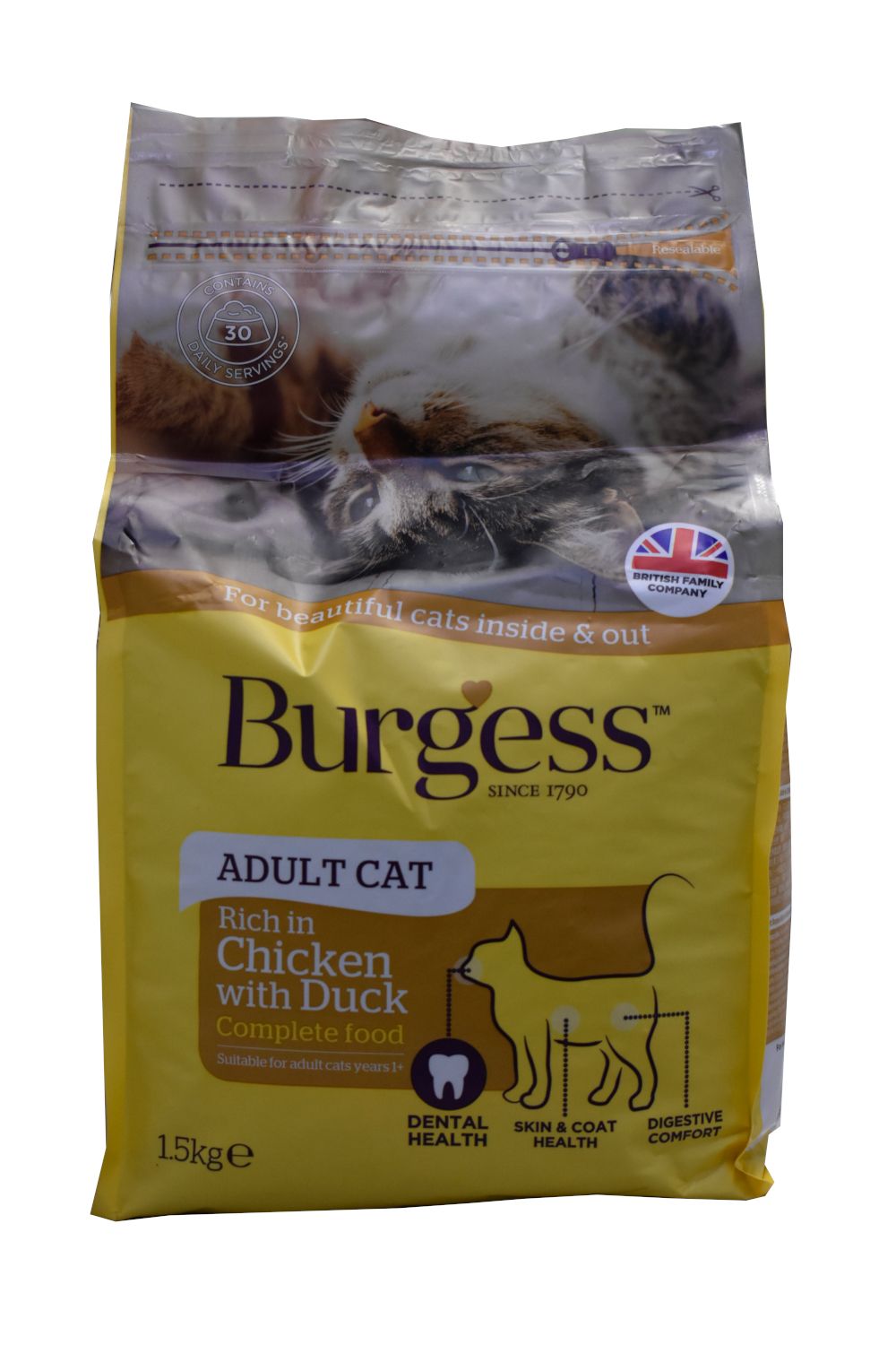 Burgess Supacat Cat Food