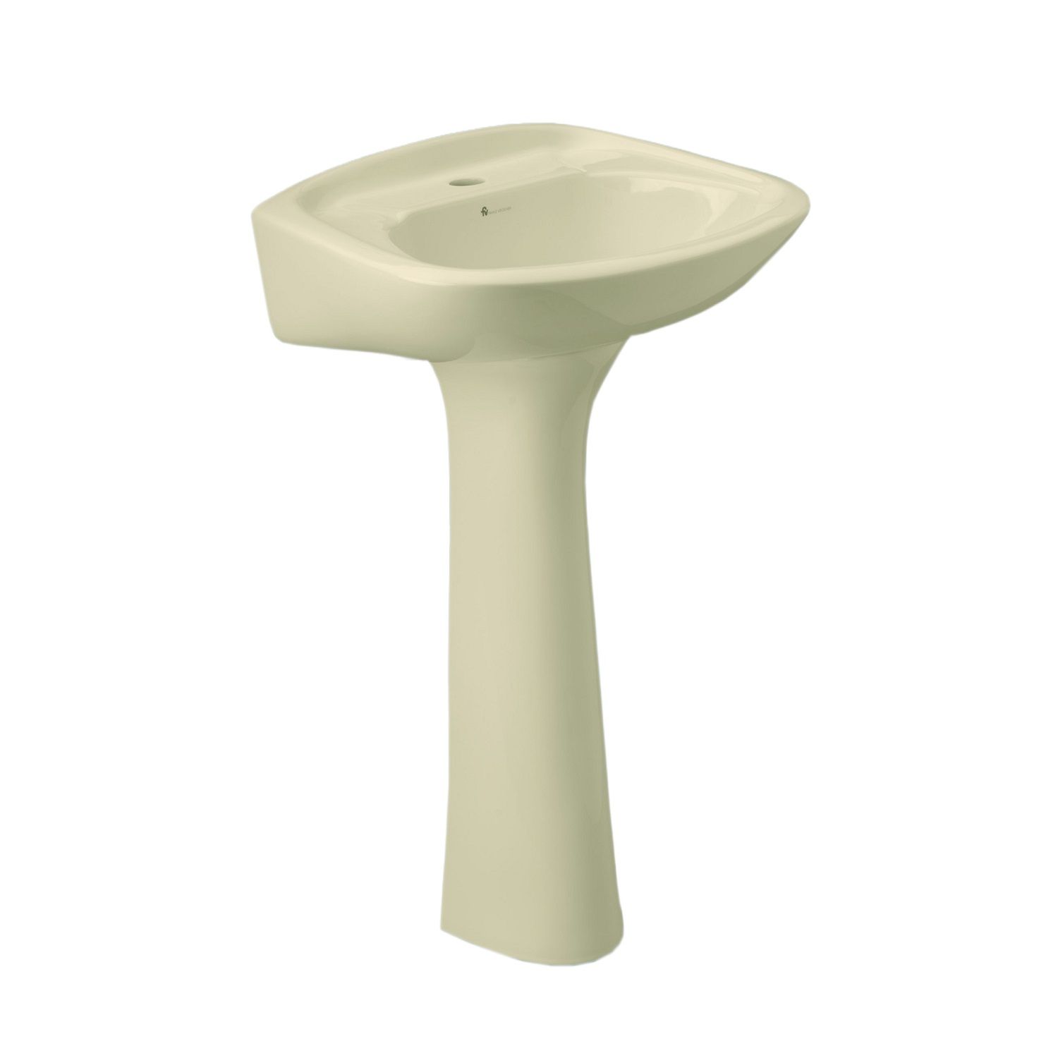 FV Pedestal and Basin Bone 1 Hole  (E211-BO)
