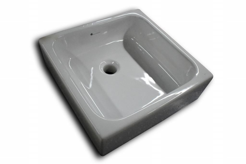 Amadeus Vessel Wash Basin Square FV243-BL