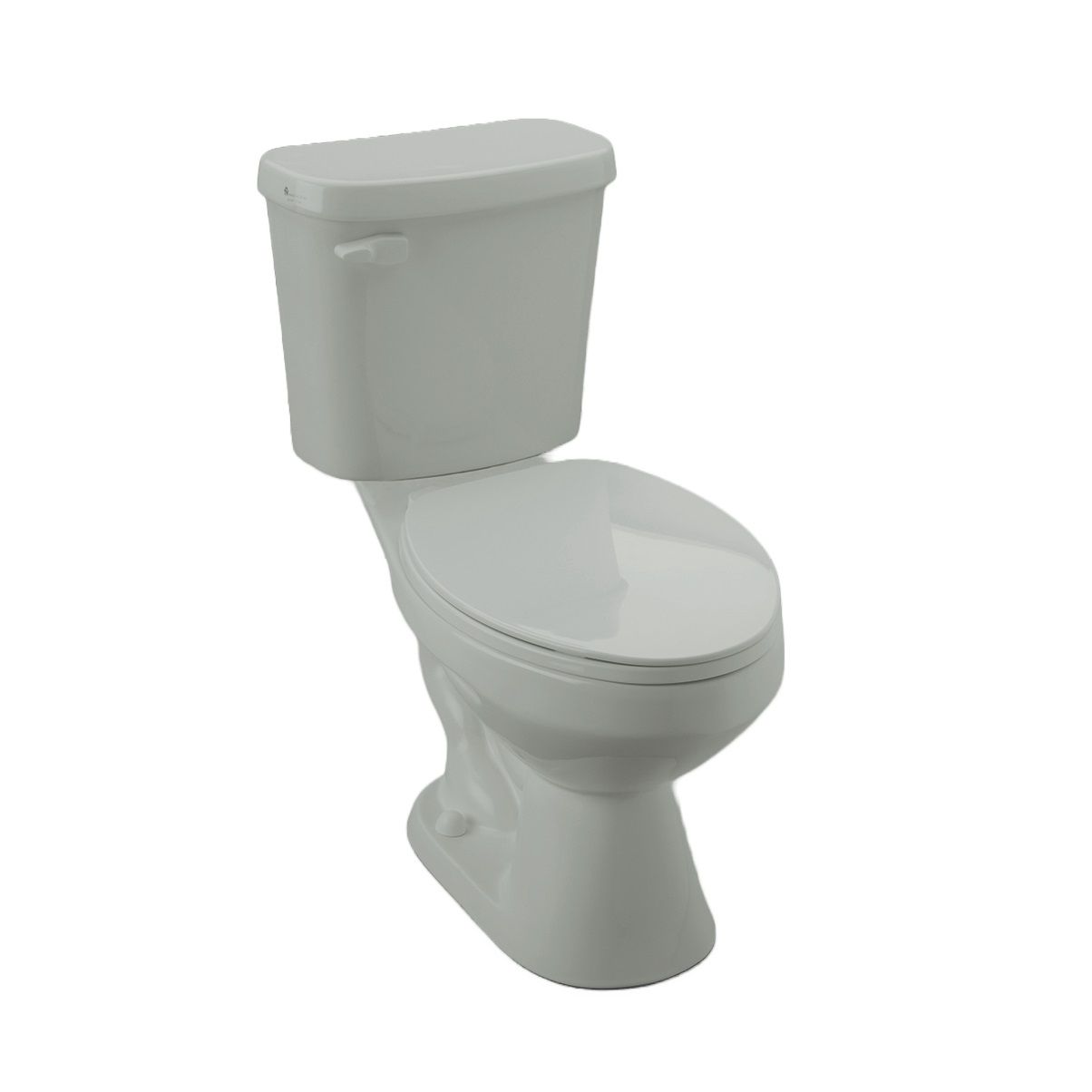 American Toilet Suite Elongated Bowl White