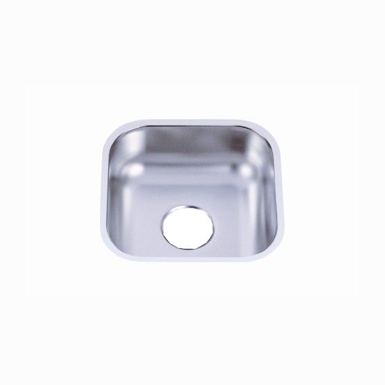 Glacier Undermount Bar Sink Stainless Steel 16 x 16 in (PL8221)