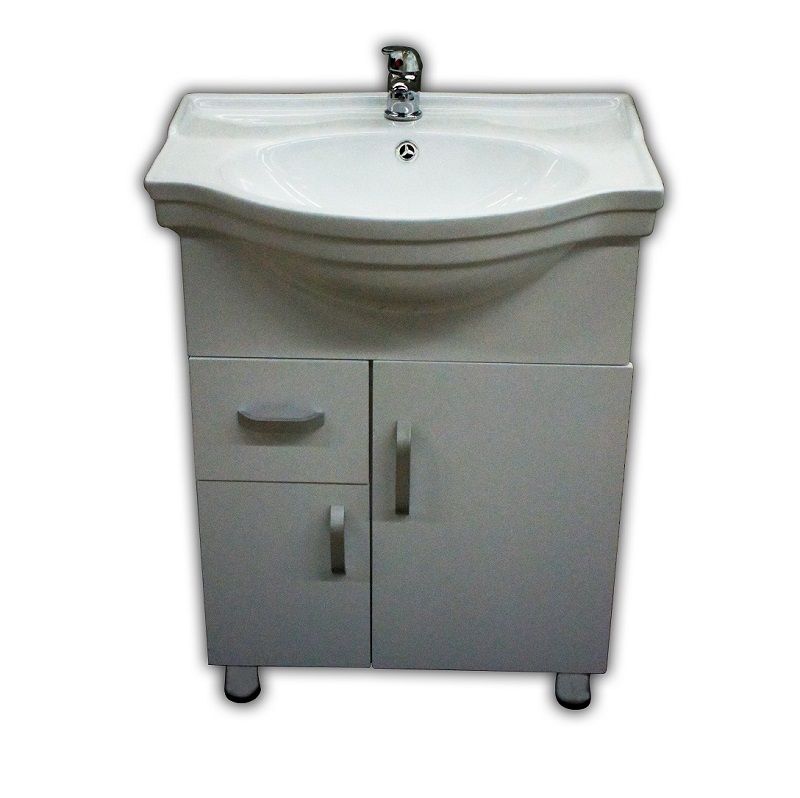 Bathroom Cabinet White 24L x 22W x 32H