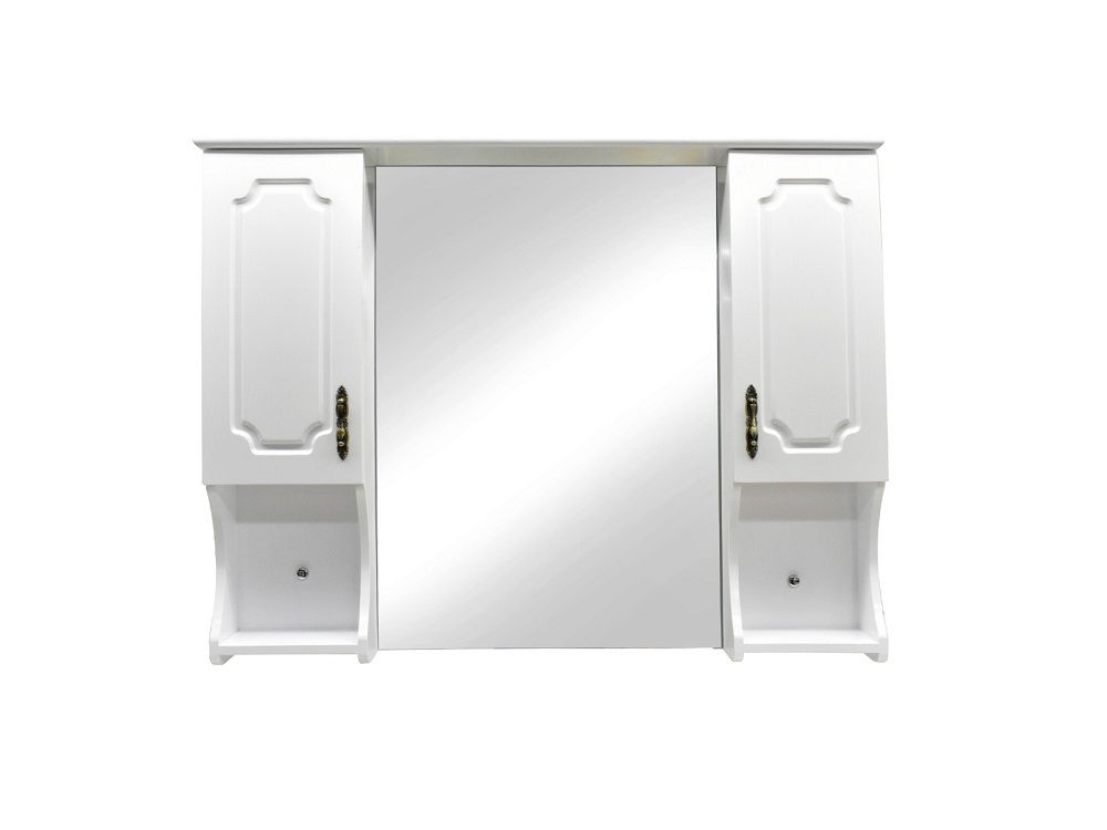 Bath Mirror Cabinet Antique Brass (M005-803)