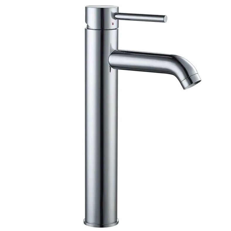 CAE 1-Hole Mixer Vessel Brushed Nickel (371023BN)