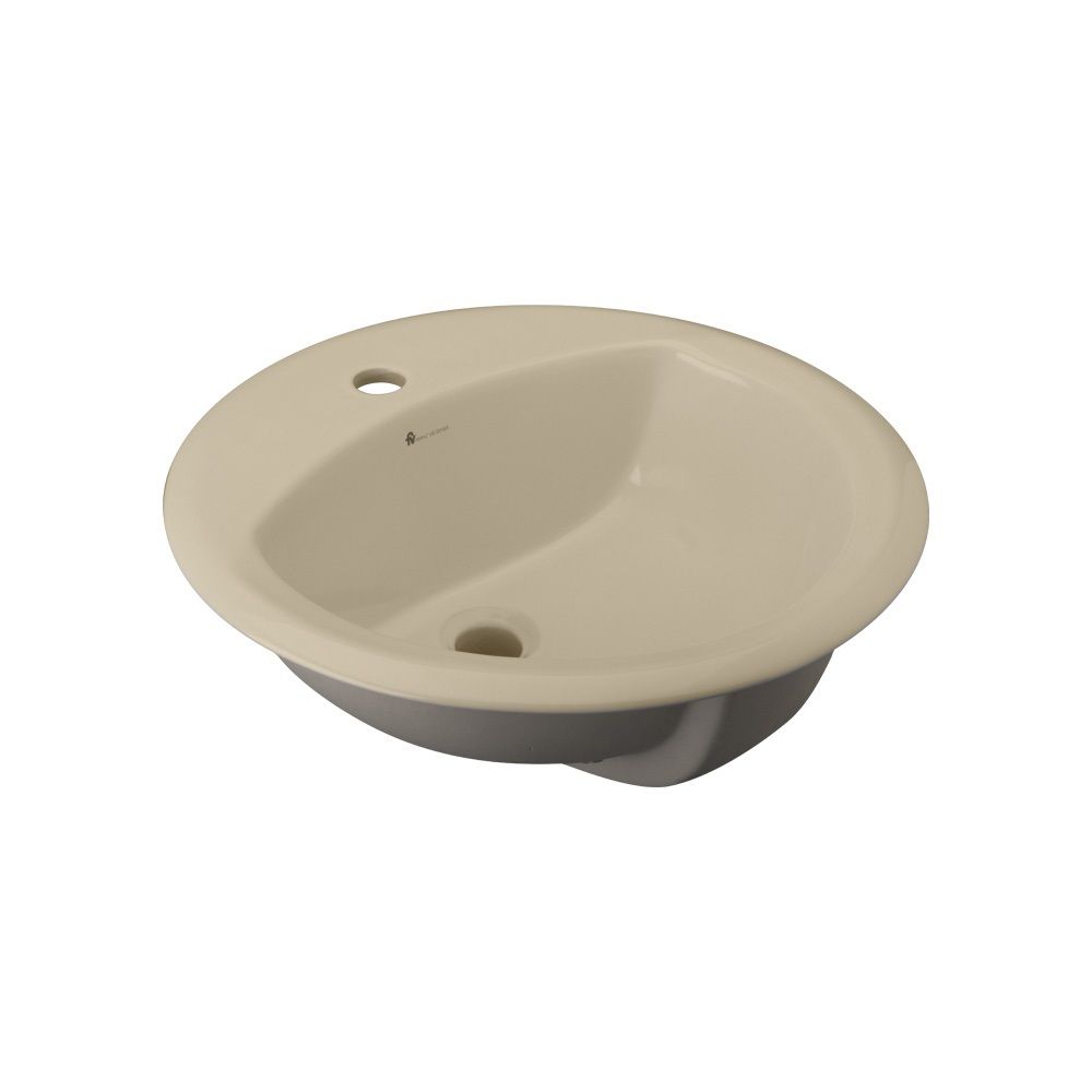 FV Wash Basin Bone 19 in E232-BO
