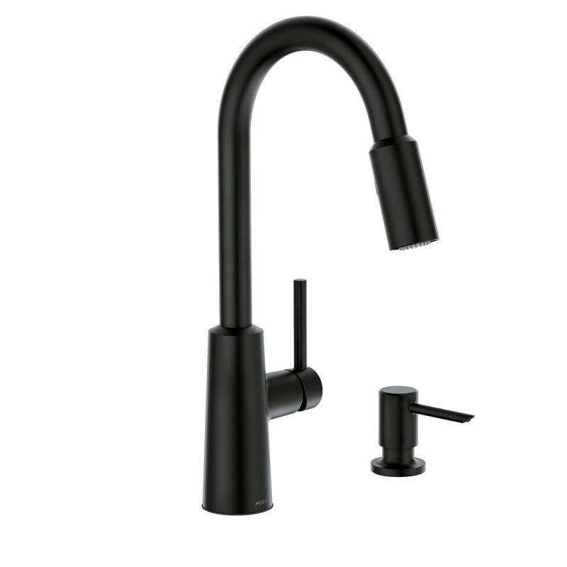 Moen Nori Pulldown Kitchen Mixer 1 Handle (4003628) (87066BL)