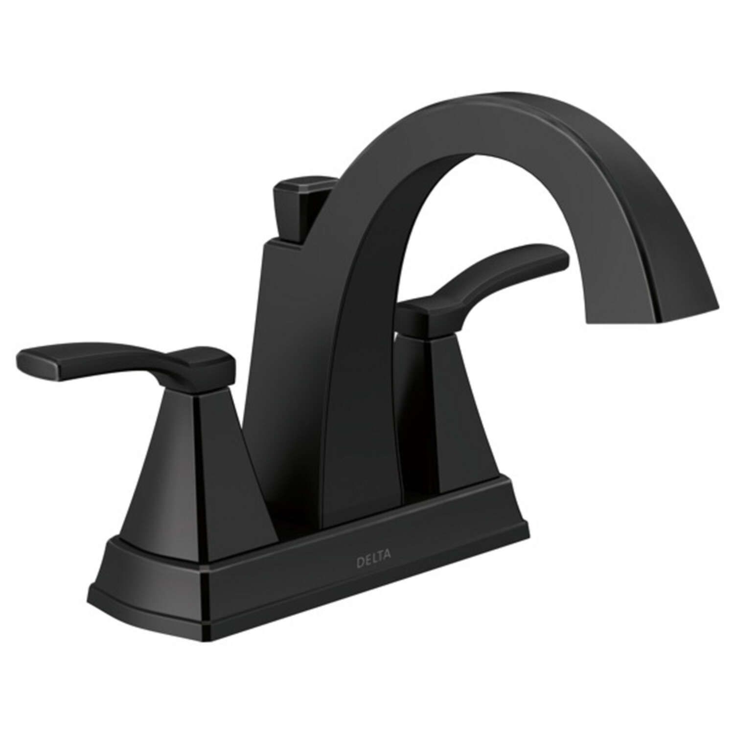 Delta Bathroom Faucet Black 4 in. (4005365)
