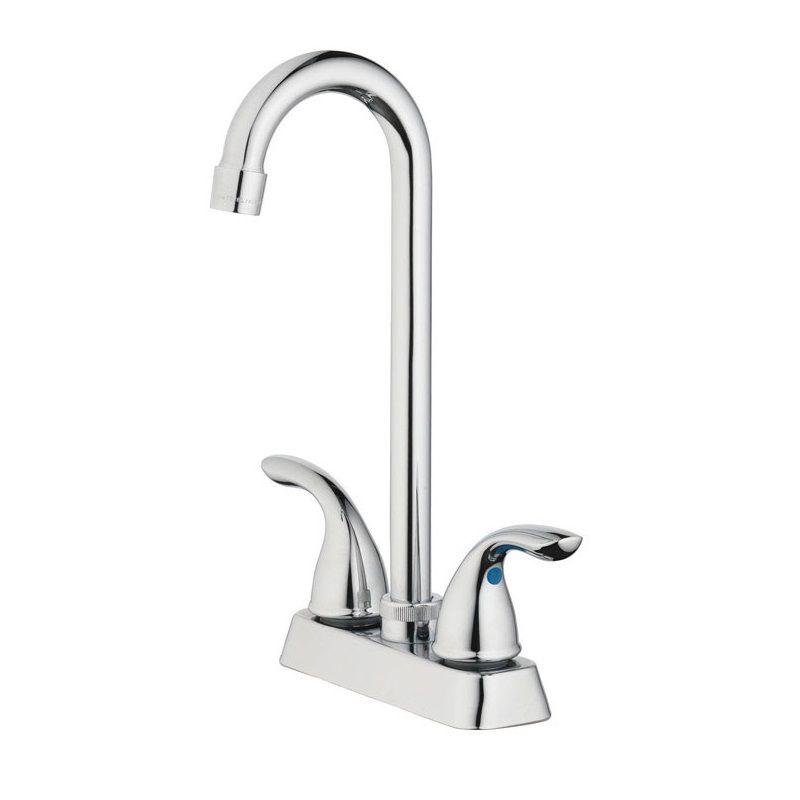 OakBrook Pacifica Chrome Finish Bar Faucet (4877346)