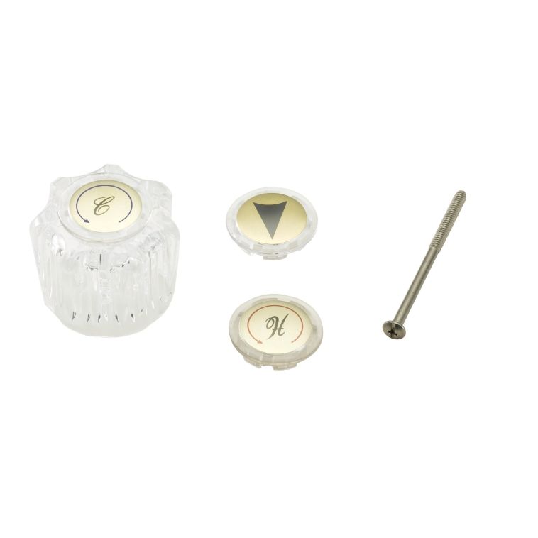 OakBrook Acrylic Replacement Handle For Tub And Shower Faucets