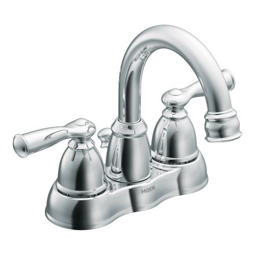 Moen Banbury Two Handle Bathroom Faucet in Chrome