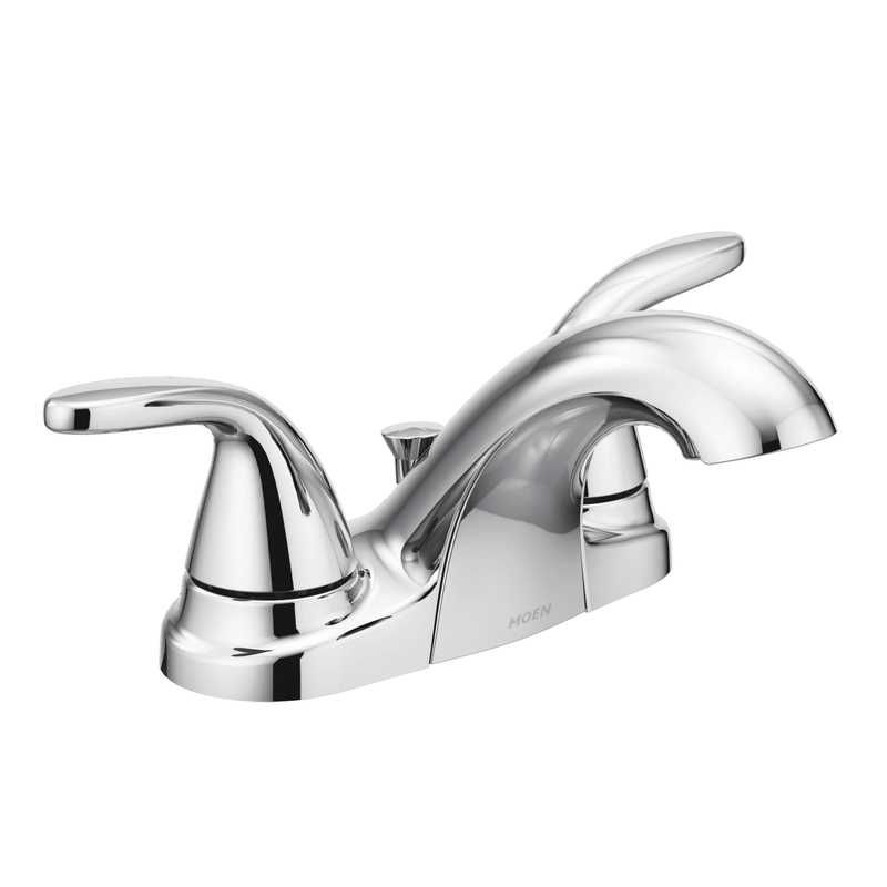 Moen Alder Lavatory Faucet With Two Handle Pop Up (4785838)