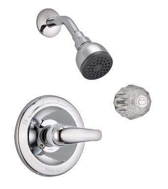 Peerless Shower Faucet Chrome