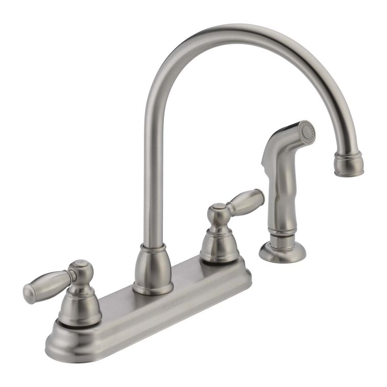 Peerless Designer Series Chrome Two Handle Kitchen Faucet