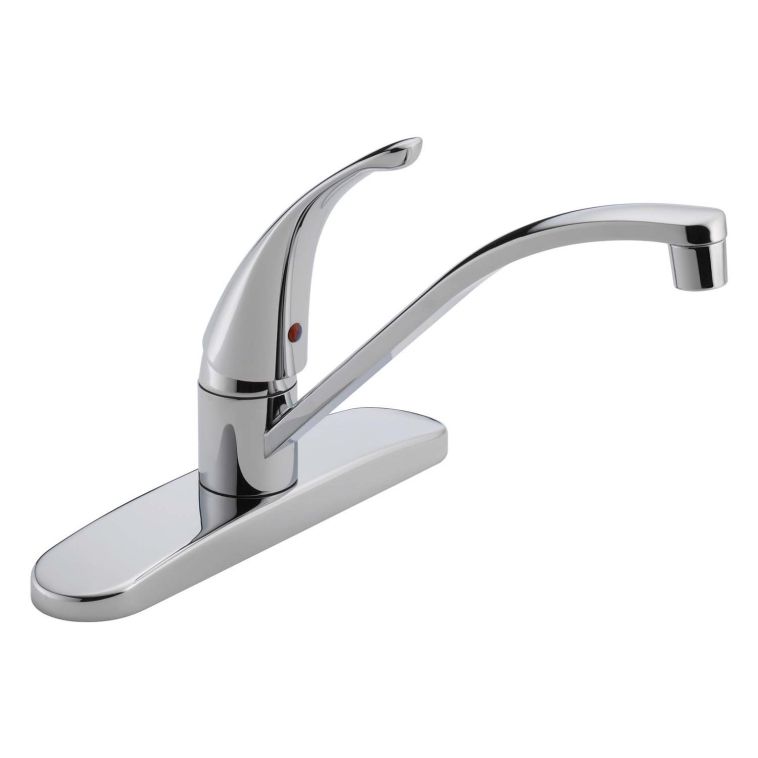 Peerless Single Handle Kitchen Faucet in Chrome (P188200LF)