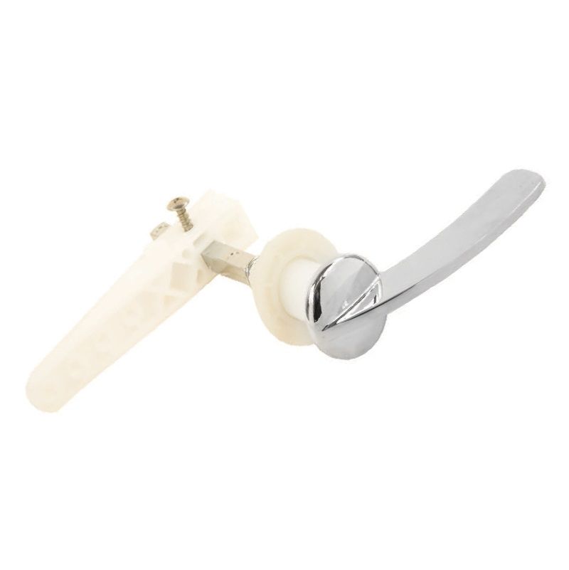 Cistern Flush Lever White Ceramic/Chrome (CXP5465/H)