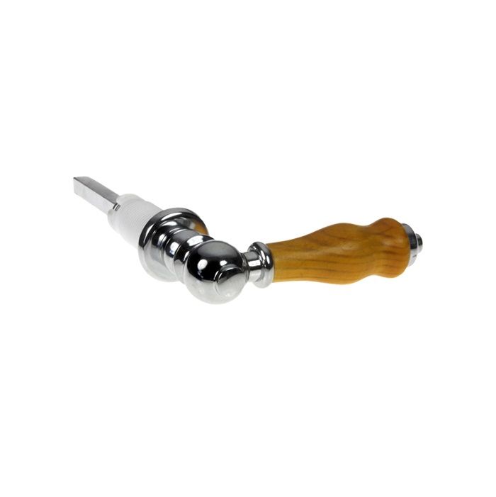 Cistern Flush Lever Antique Pine/Chome (CXP5465/N)