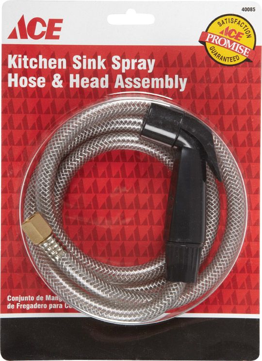 Hose and Sprayer Replacement