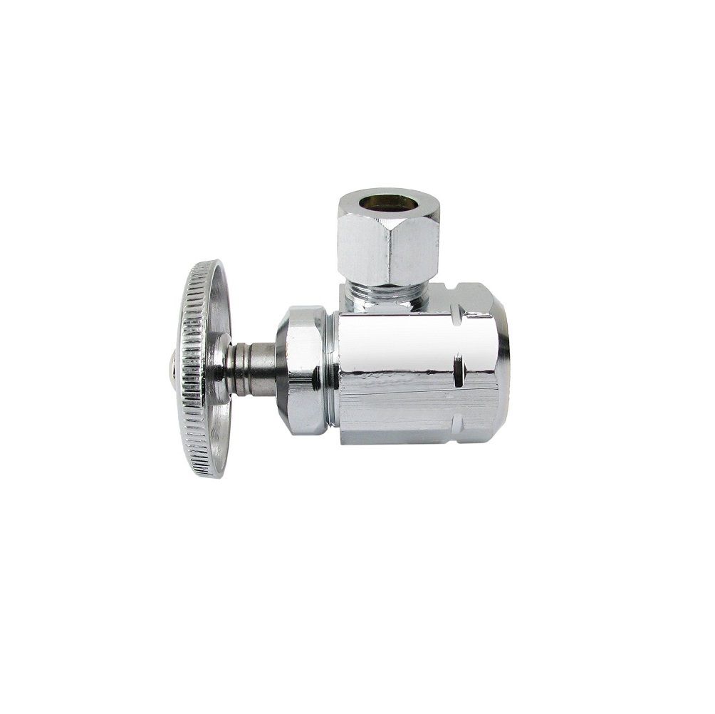 Angle Valve 3/8OD x 1/2in IPS
