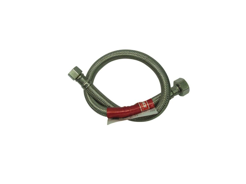 Faucet Supply Line 3/8in x 1/2in x 16in Metal