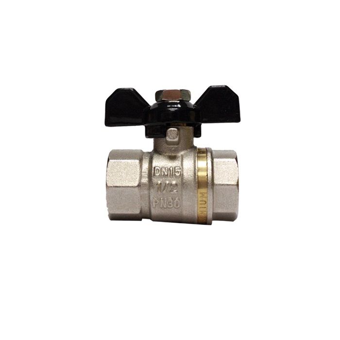 Fermetal Ball Valve 1/2in.
